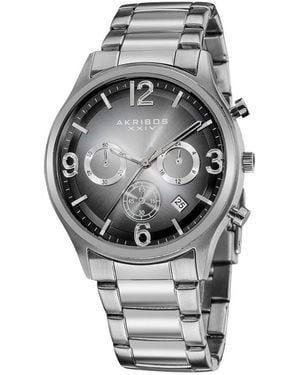 Akribos Xxiv Ultimate Watch - Gray