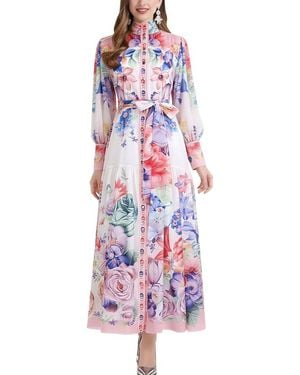 Vincent Maxi Dress - White