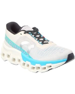 On Shoes Cloudmonster Trainer - Blue