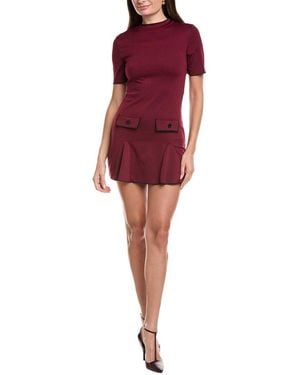 IPPONELLI Mini Dress - Red