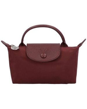 Longchamp Le Pliage One Pouch - Purple