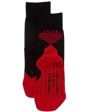 FALKE Stabilizing Cool Socks - Red