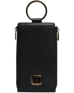 Dolce & Gabbana Leather Coin Wallet - Black