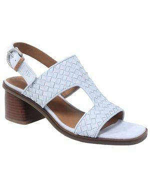 Gentle Souls Manda Leather Pump - White