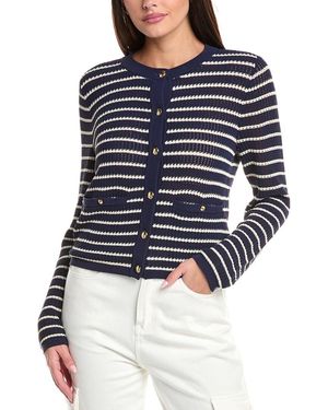 Rag & Bone Viola Cardigan - Blue