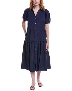 Jude Connally Betsy Shirtdress - Blue