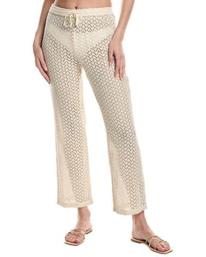 Roxy Cover-Up Pant - Natural