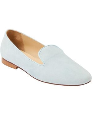 J.McLaughlin Sloane Suede Loafers - White