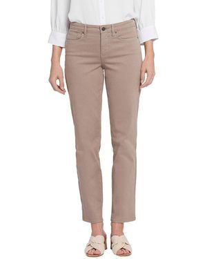 NYDJ Petite Emma Saddlewood Slender Jean - Natural