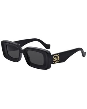 Loewe Anagram 46Mm Sunglasses - Black