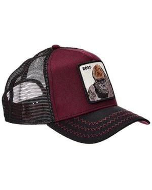 Goorin Bros The Boss Trucker Hat - Red