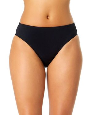 Anne Cole Clean Midrise Bottom - Blue