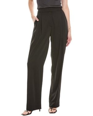 A.L.C. Flynn Wool-Blend Pant - Brown