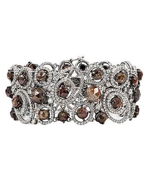 Diana M. Jewels Fine Jewellery 18K 39.00 Ct. Tw. Diamond Bracelet - White