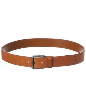 BOSS Jeeko Leather Belt - Brown