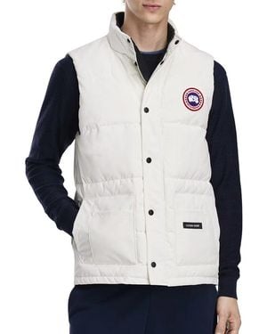 Canada Goose Freestyle Crew Vest - Grey