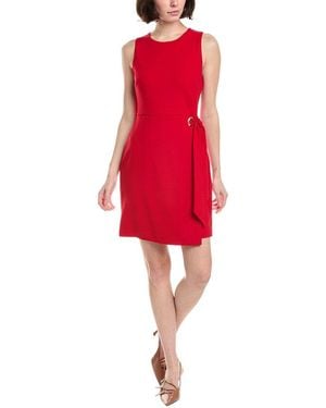 Tahari Sheath Dress - Red