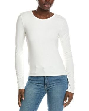 Z Supply Second Skin Crewneck Top - White