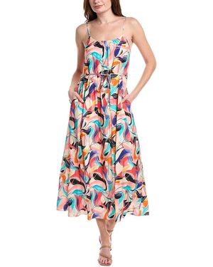 Sam Edelman Swirl Maxi Dress - White