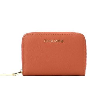 CHAMPS Iconic Card Holder - Orange
