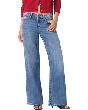 Joe's Jeans Low Rise Status Quo Wide Leg Jean - Blue