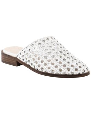 Seychelles Meet Me Halfway Leather Mule - White