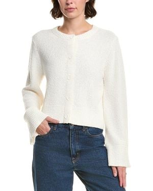 Elan Cardigan - White