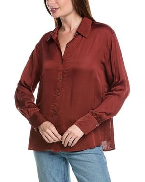 Velvet By Graham & Spencer Bree Top - Red