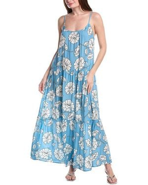 PQ Swim Aaron Long Dress - Blue