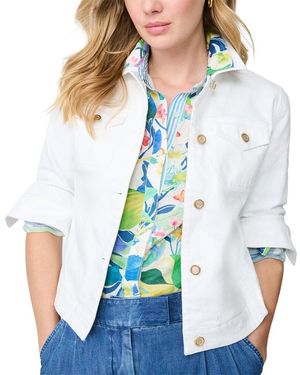J.McLaughlin Medina Jacket - White
