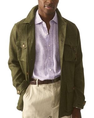 J.McLaughlin Aston Jacket - Brown