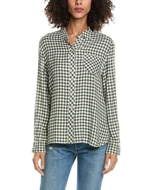 Tommy Bahama Villa Verde Flannel Shirt - Green
