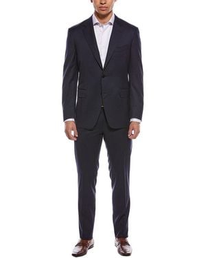 Canali 2Pc Wool Suit - Blue