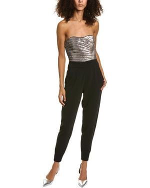 AllSaints Caro Sequin Jumpsuit - Black