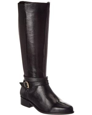 Dune Teine Leather Boot - Black
