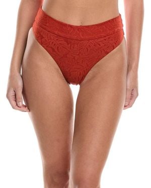 Onia Ivy Bikini Bottom - Red