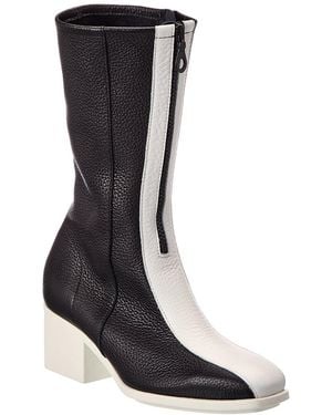Arche Lymavi Leather Boot - Black