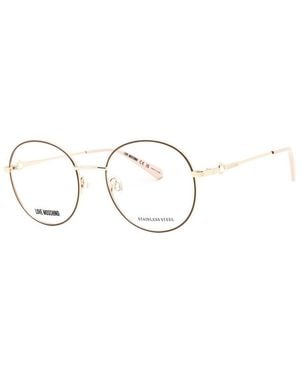 Moschino Mol617/Tn 51Mm Optical Frames - Metallic