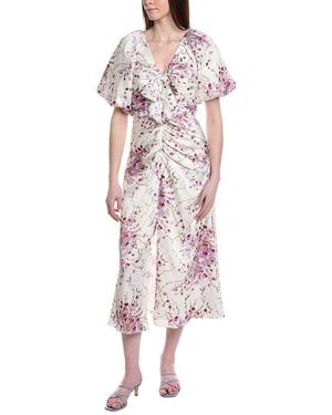Cinq À Sept Midsummer Bloom Brenton Dress - Pink