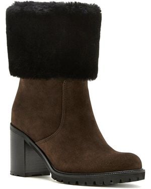 La Canadienne Paulina Suede Boot - Brown