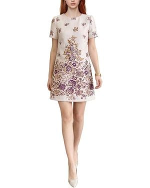 BRC By BURRYCO Short Sleeve Mini Dress - Orange