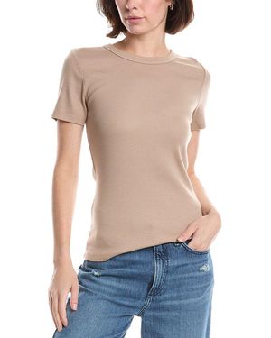 Michael Stars Rico Crewneck T-Shirt - Blue