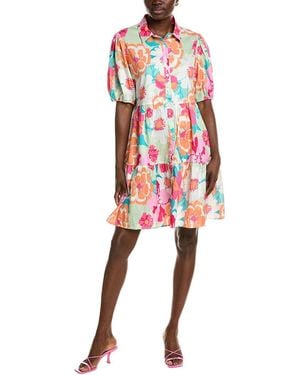 IPPONELLI Shirtdress - Red