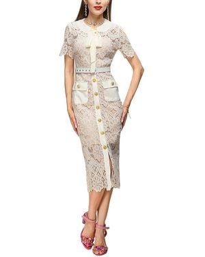 BURRYCO Mini Dress - Natural