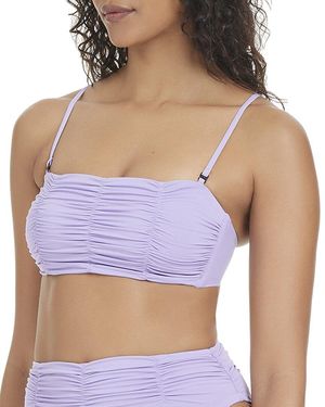 Sanctuary Beach Goddess Bandeau Top - Purple