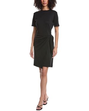 Vince Side-Tie Dress - Black