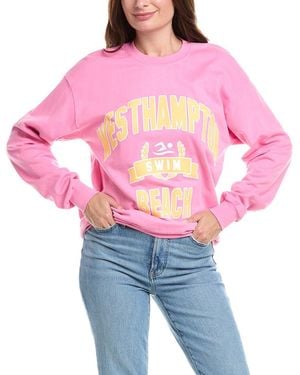 Project Social T West Hampton Beach Sweatshirt - Red
