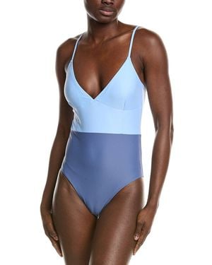 summersalt The Wave One-Piece - Blue