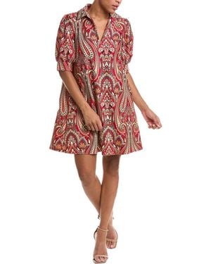 Jude Connally Emerson Mini Dress - Red