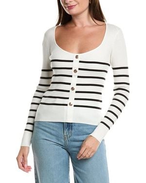 Tahari Jumper - White